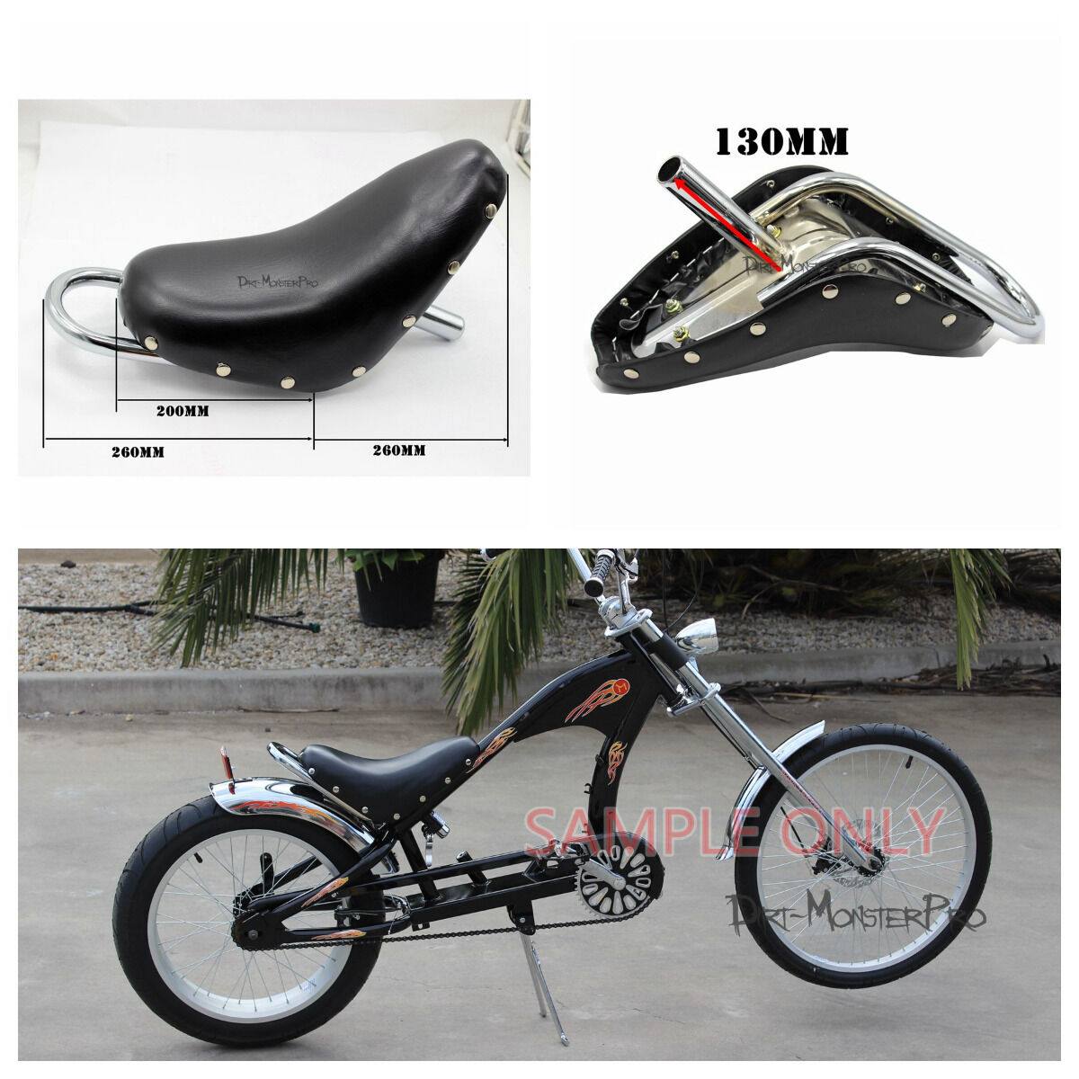 stingray chopper bike seat