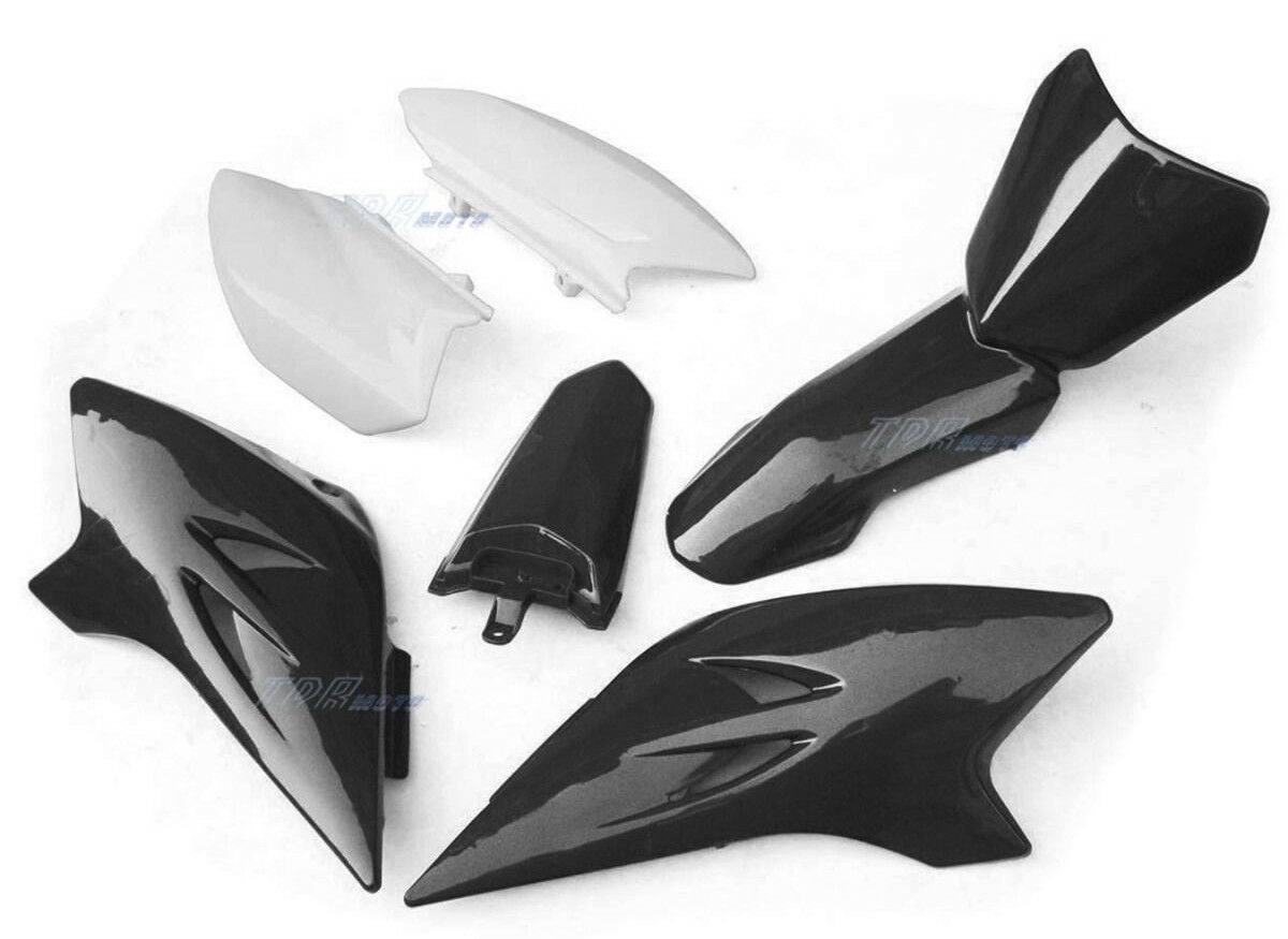 Black Plastics Fender FOR KAWASAKI KLX110 KX65 110 125 140 150cc