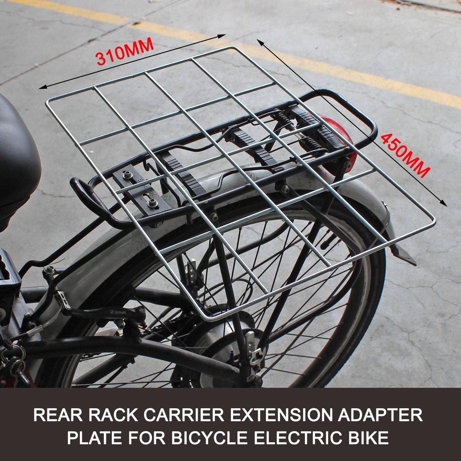 bicycle rear luggage rack