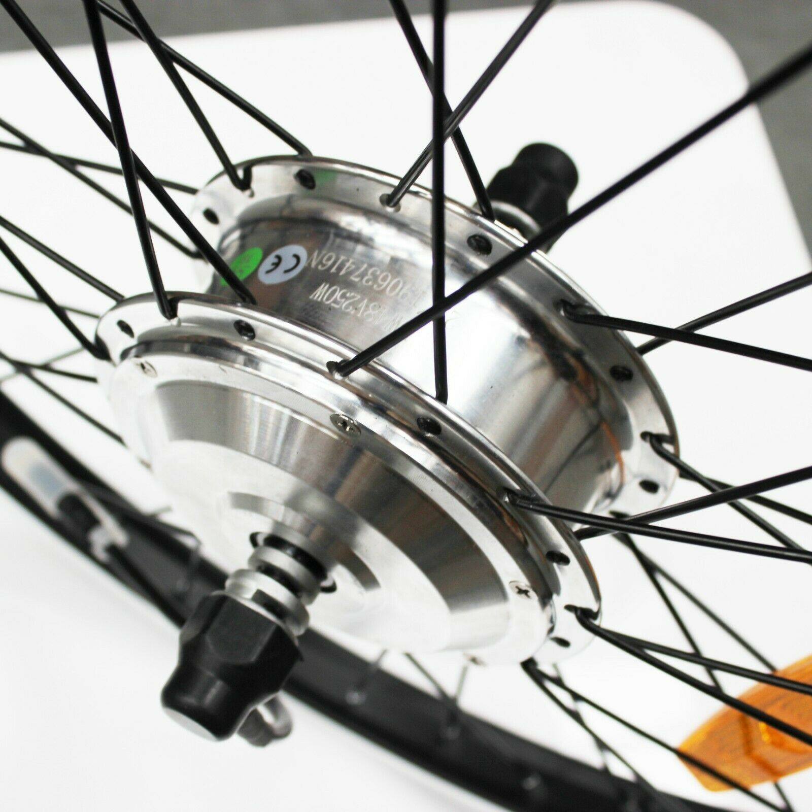 front hub motor