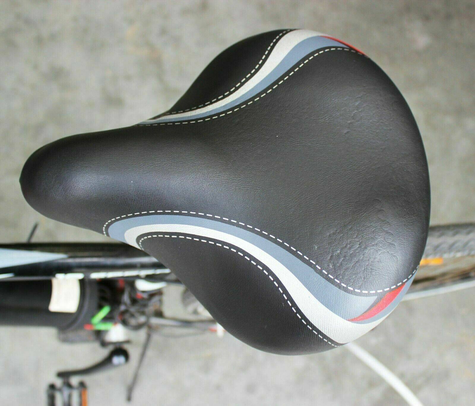 sprung bicycle seat post