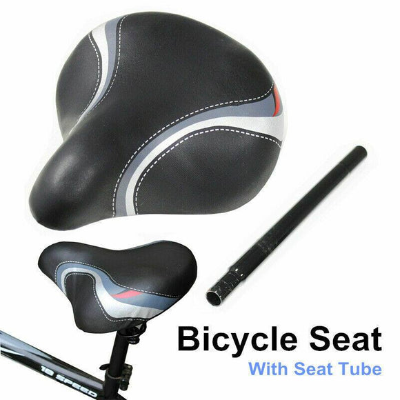 sprung bicycle seat post