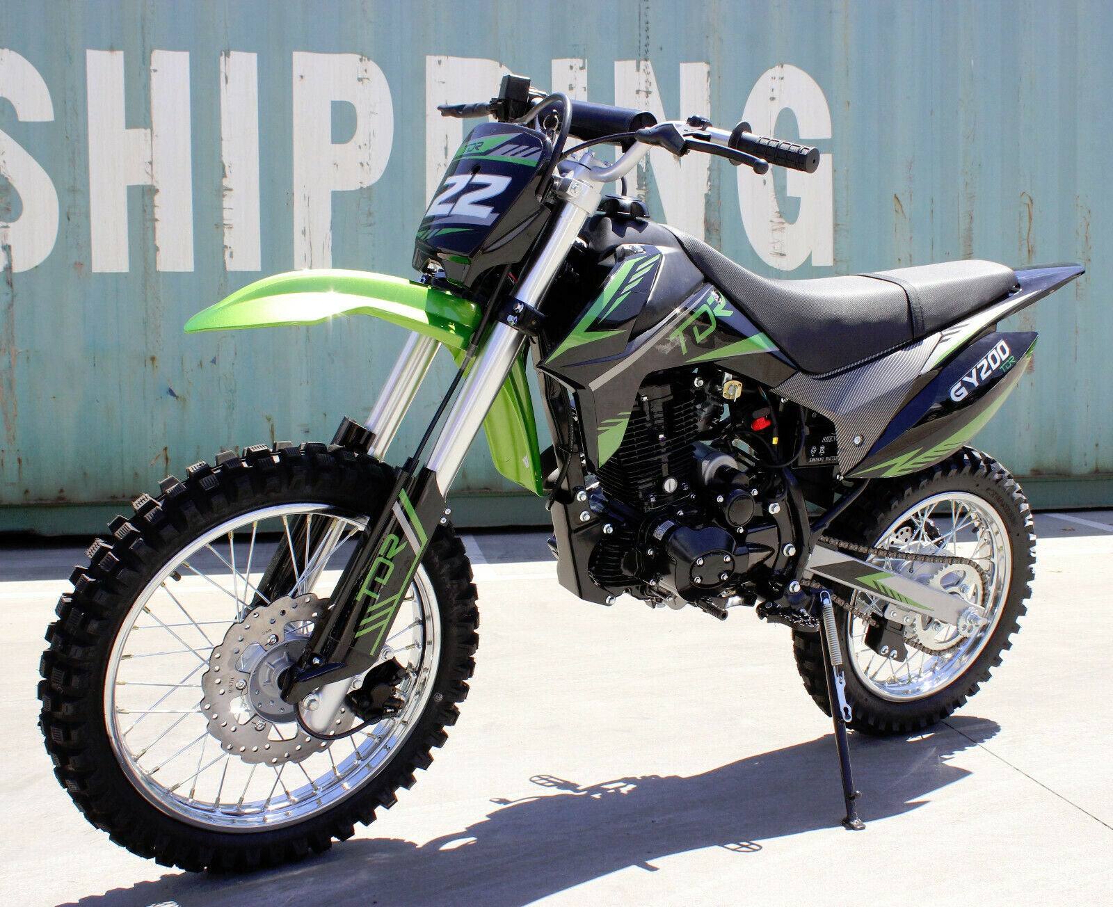 200 4 stroke dirt bike