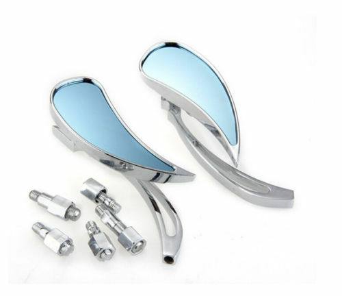 custom motorcycle mirrors for harleys