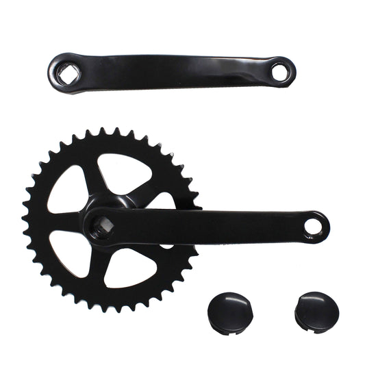 Prowheel Single Speed Crankset 48T 170mm Crank Arm Square – TDRMOTO