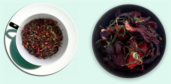 organic goji berry tea evolution