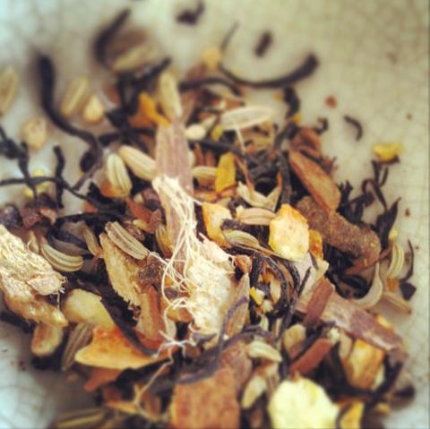 organic loose leaf chai tea hand blended