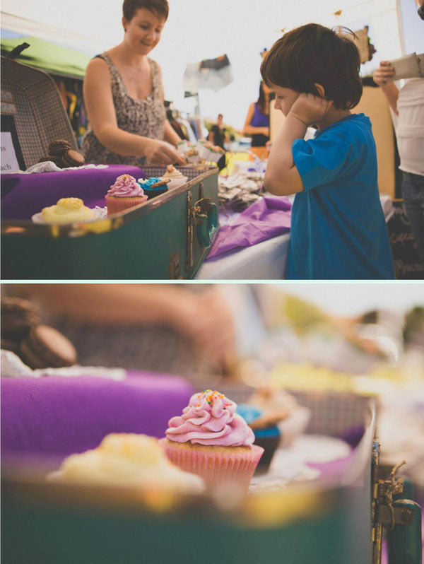 cupcakes from the little big markets mount maunganui