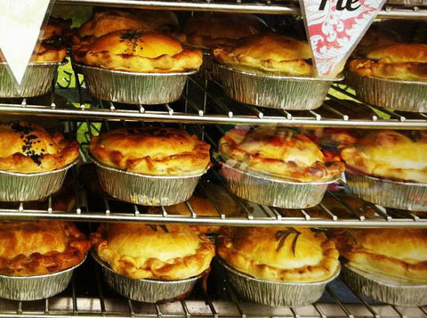 gourmet pies at the little big markets