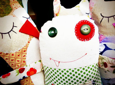 stuffed toys at the little big markets