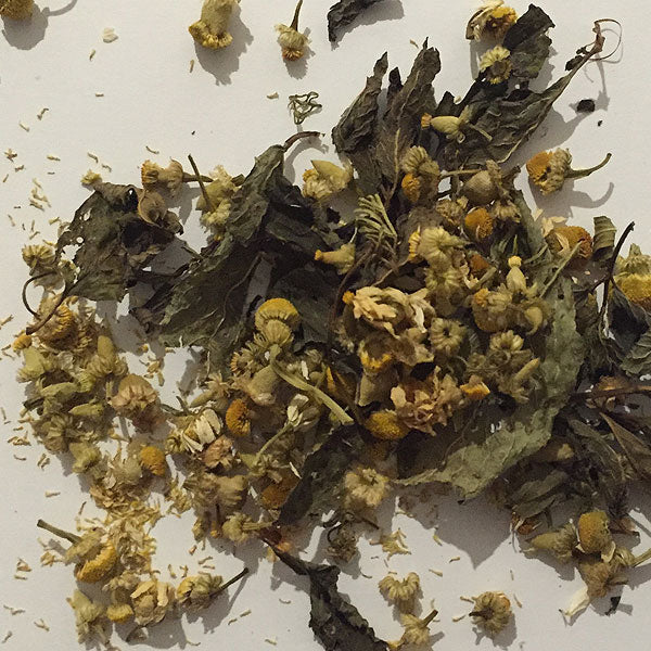 Organic German Chamomile and New Zealand Mint Tea