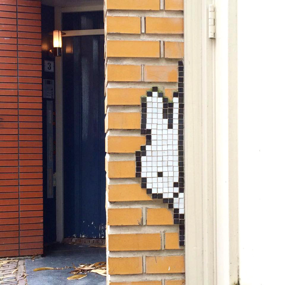 Miffy Mosaic tiles in Utrecht