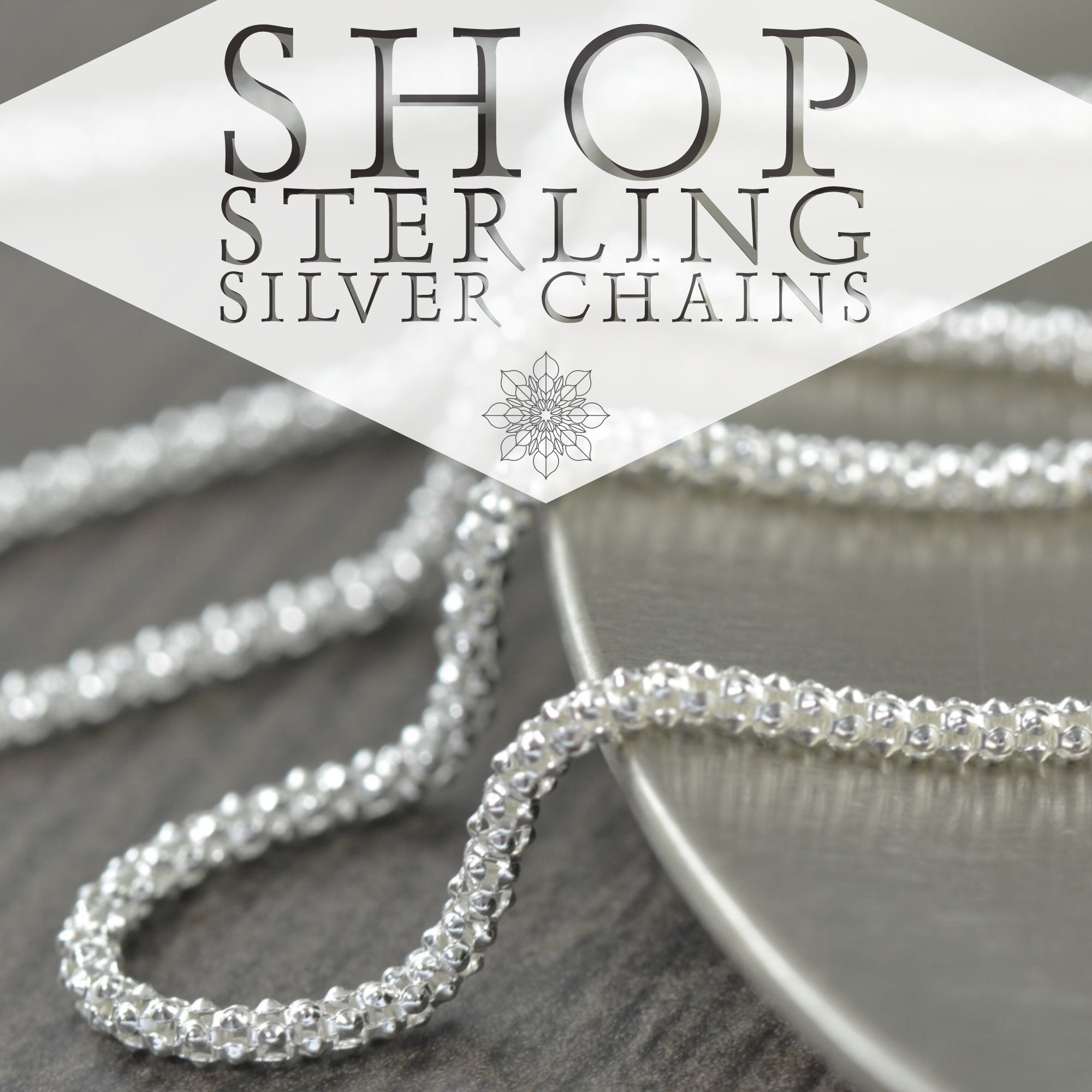 silver chain design price