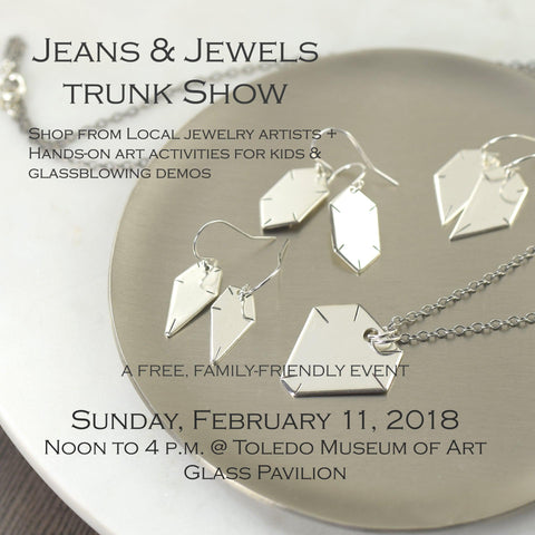 Jeans and Jewelry trunk show