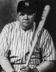 Babe Ruth left handed
