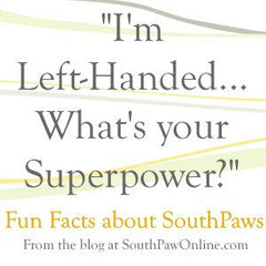 Lefthanded southpaw facts