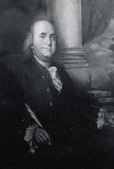 Benjamin Franklin famous left hander