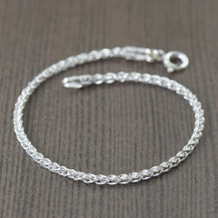 Sterling silver necklace extensions for toggle clasp, in 2-5 inches