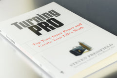 Turning pro by Steven Pressfield