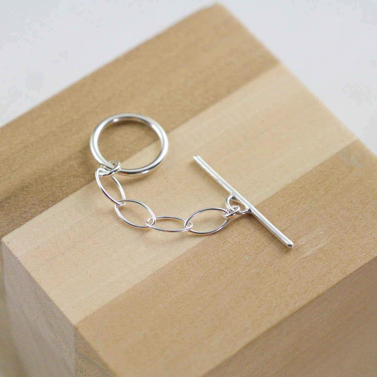 Sterling Silver S Hook Clasp Bracelet Extension -  Finland