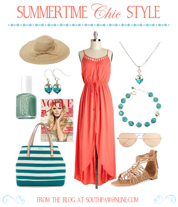 Get the Look: Summertime Chic