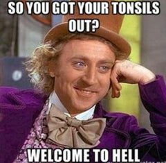 Tonsil removeal