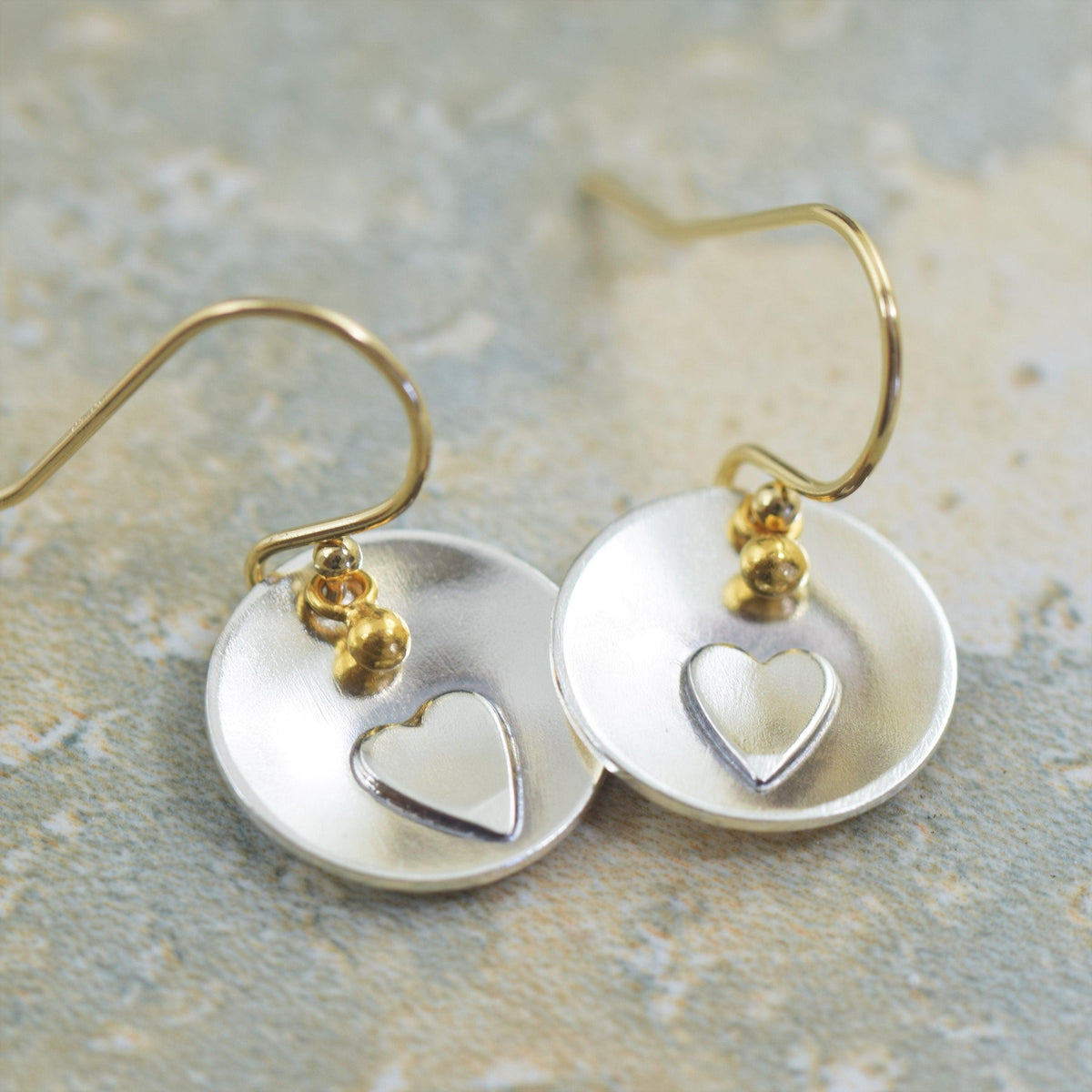 AA Grade, White coin pearl earrings on gold filled earwires, June  birthstone - South Paw Studios Handcrafted Designer Jewelry