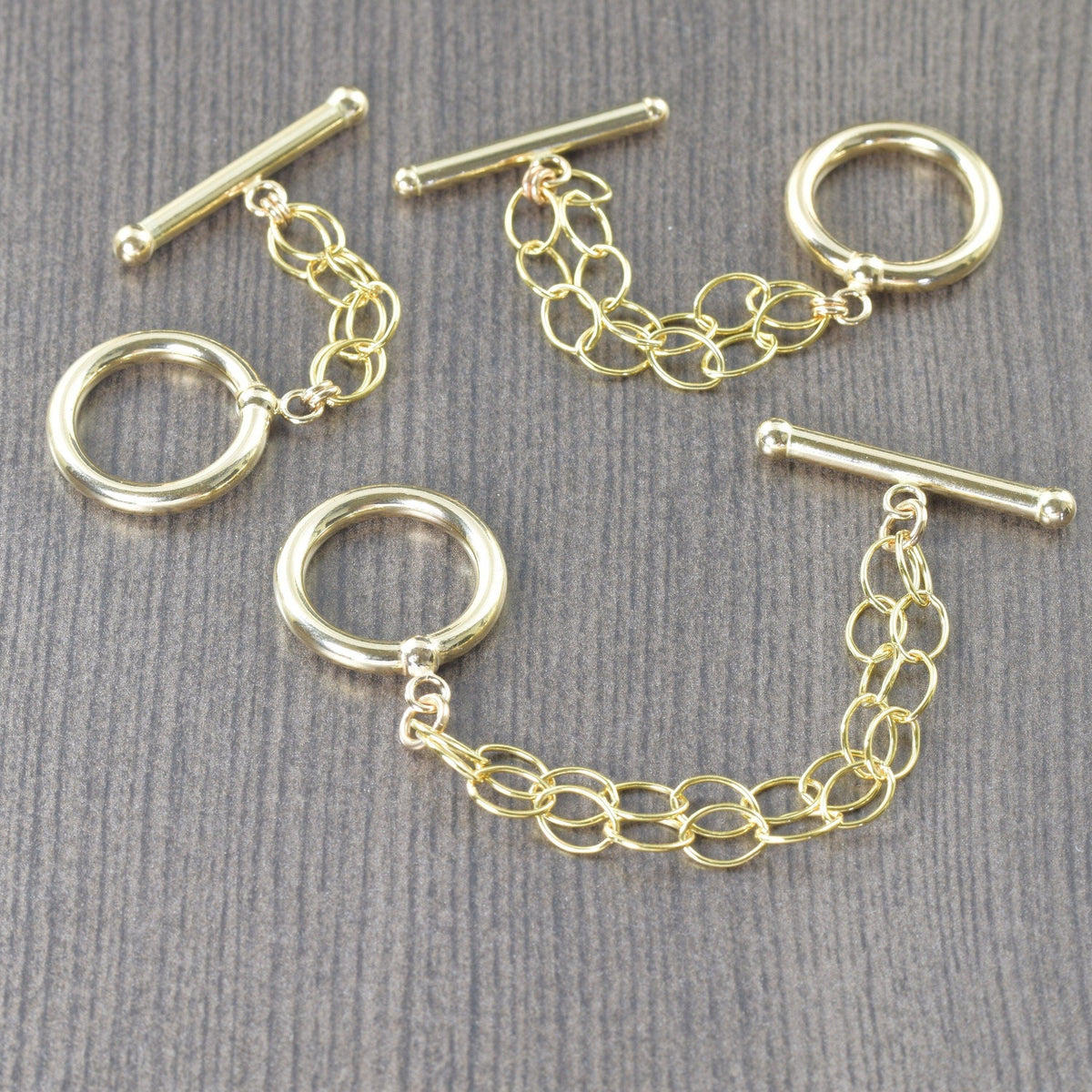 How to Make an Adjustable Necklace Extender - Rings and