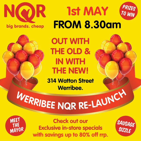 Werribee NQR Relaunch Event Cheap Groceries