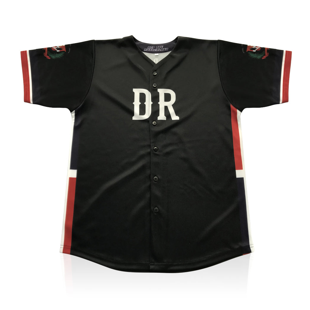 dominican republic baseball jersey