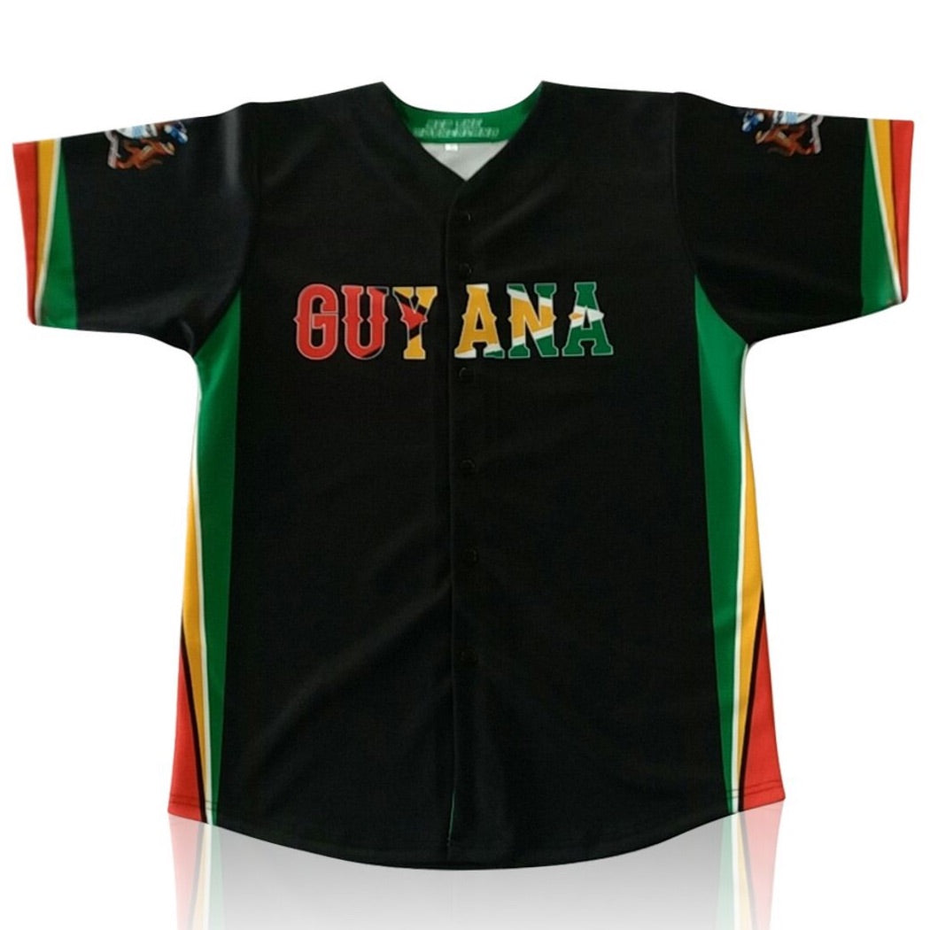 Guyana Baseball Jersey - Customize 