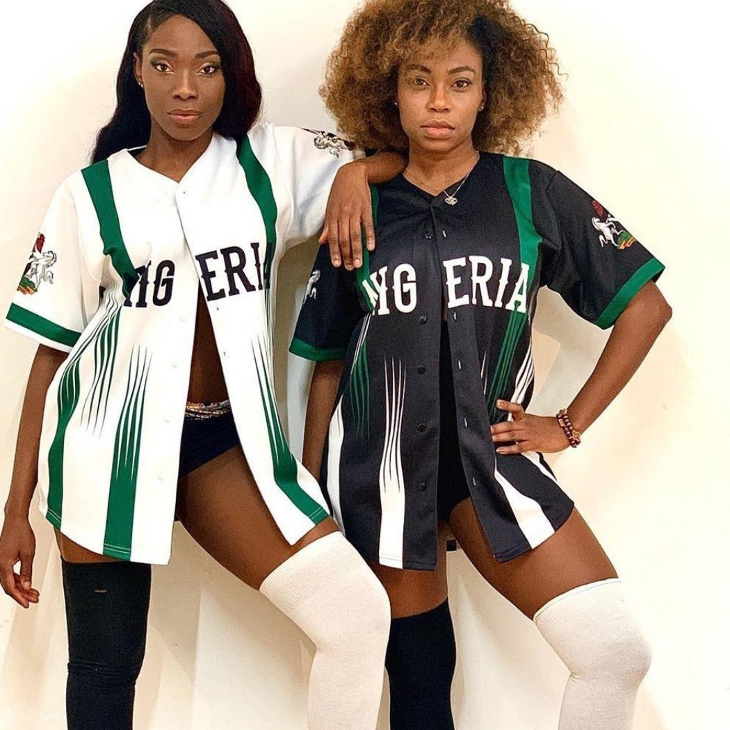 nigeria baseball jersey