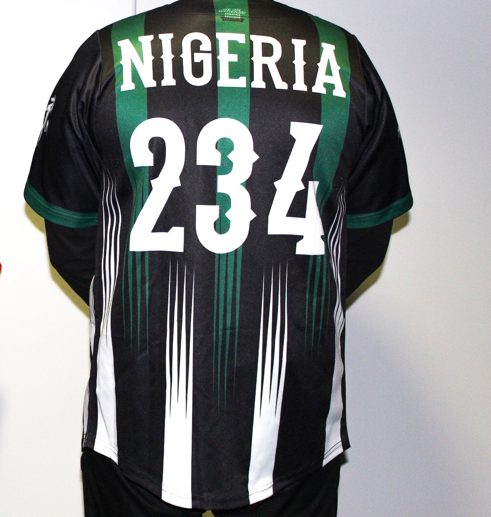 nigeria baseball jersey