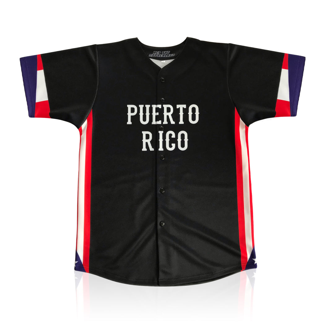 puerto rico baseball jersey 2018