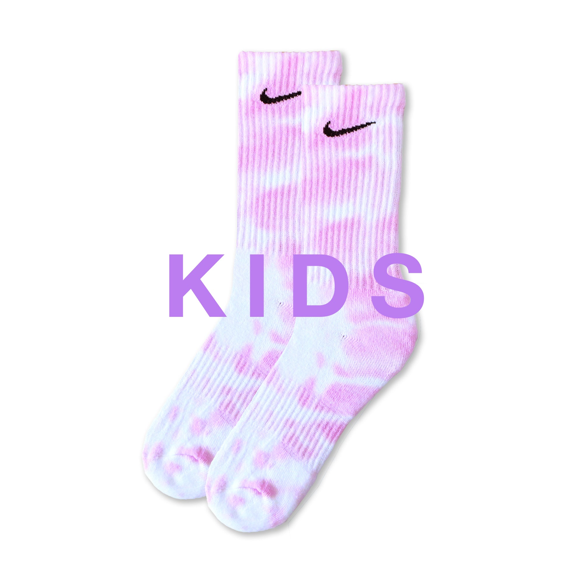 tie dye nike kids