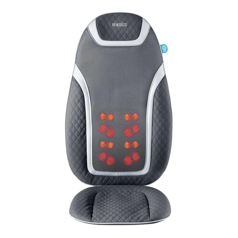 Homedics Gentle Touch Gel Massage Cushion With Soothing Heat