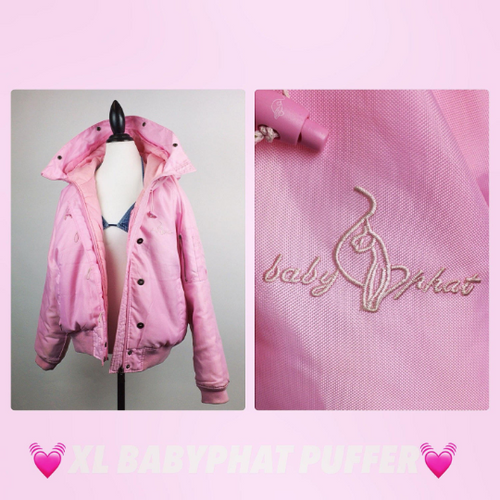 baby phat bubble coat