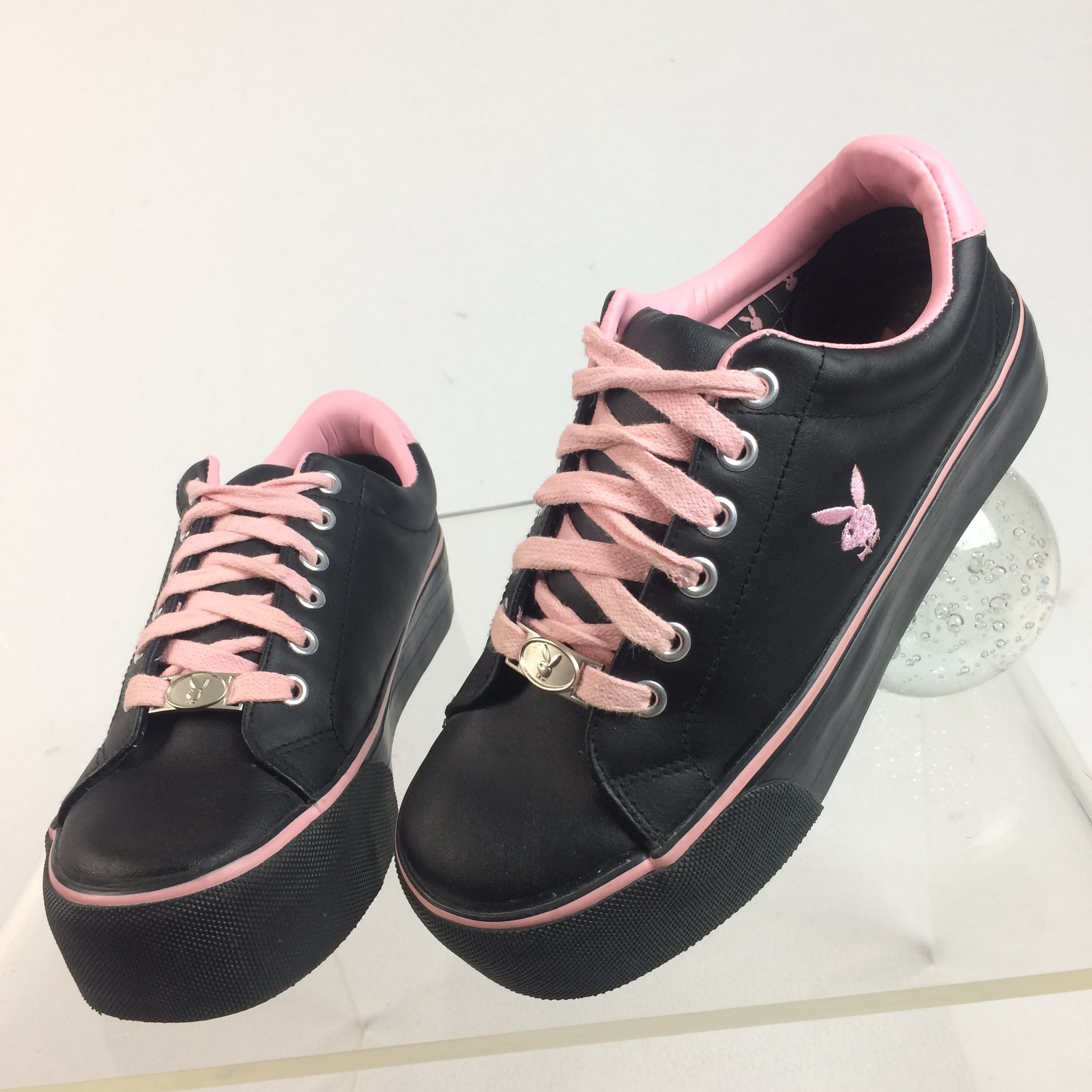 playboy platform sneakers