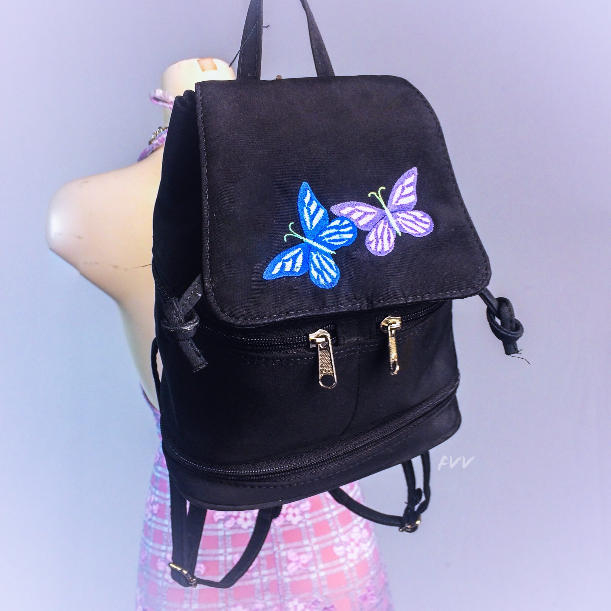 butterfly mini backpack