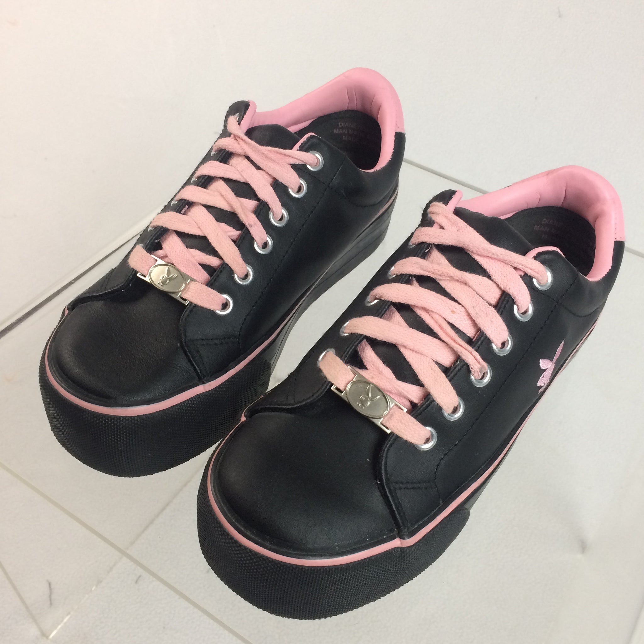 playboy platform sneakers