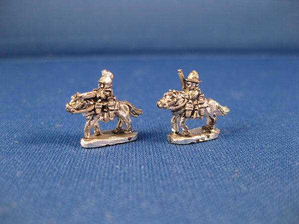 Mounted Arquebusiers Renaissance 6mm Fantasy Microworld Games