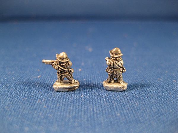 Spanish Arquebusiers Renaissance 6mm Fantasy Microworld Games