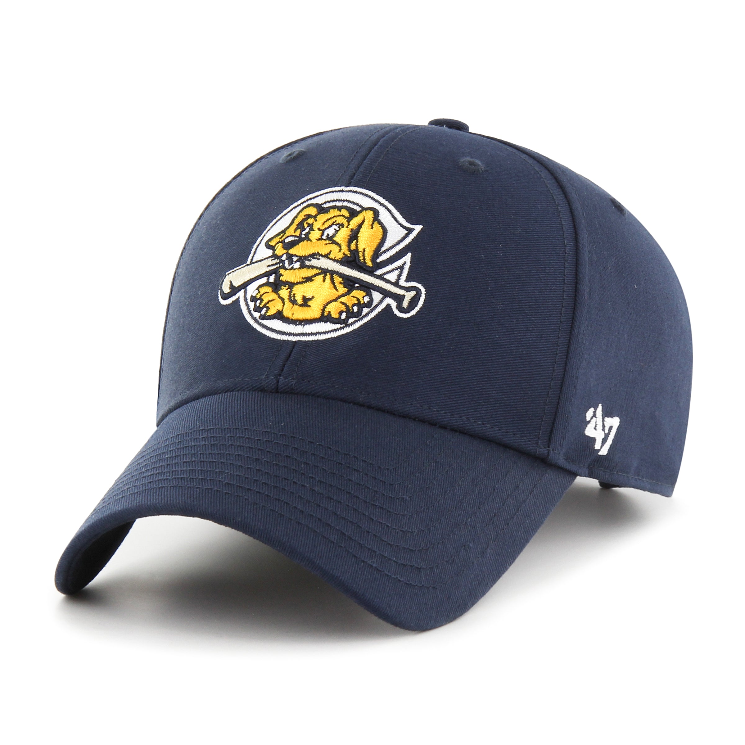 Charleston RiverDogs '47 MVP Legend Navy Cap - Charleston RiverDogs Official product image