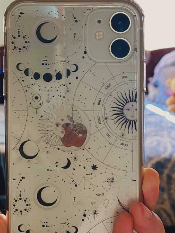 Mystic Zodiac Clear iPhone 11 Phone Case | The Urban Flair
