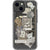 iPhone 13 Esoteric Space Scraps Collage Clear Phone Case - The Urban Flair