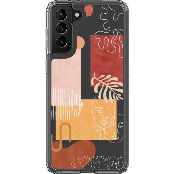 Flapjack octopus - Esthétique Collage Phone Case Cute Abstract Art Cover  fit pour iPhone 14 Pro, 13, 12, 11, XR, 8+, 7 & Samsung S21, A50, A51, A53,  Huawei P30 Art Board