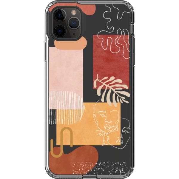 Optical Illusion LV iPhone X Clear Case