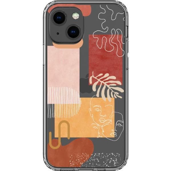 Optical Illusion LV iPhone 14 Pro Max Clear Case