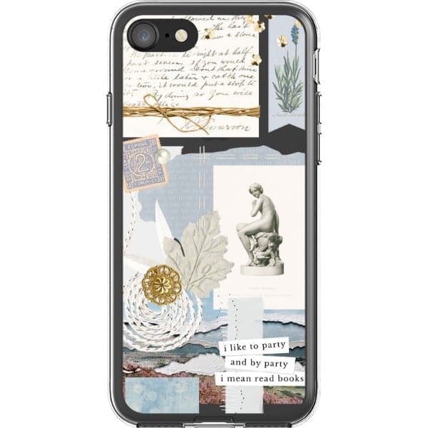 Read Books Collage Clear Case For iPhone 13 Pro Max 12 Mini | eBay