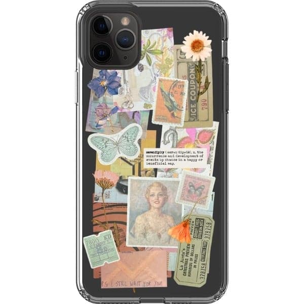 Pink Cat Collage Clear Phone Case for Apple iPhone 14 (& more!)– The Urban  Flair